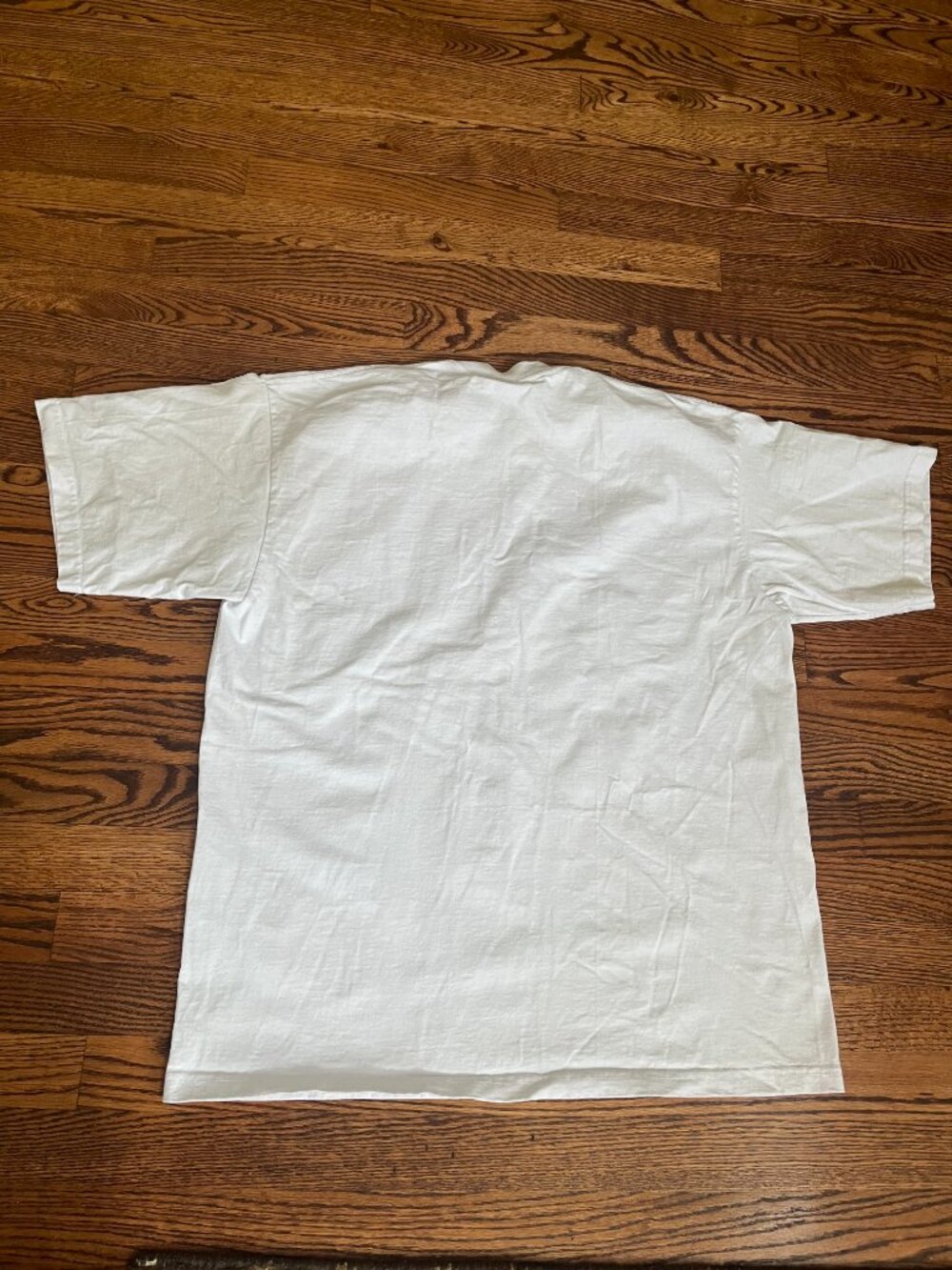 Vintage Pro Club Heavyweight T-Shirt Size XL White Blank Made in USA Tee Y2K - Picture 4 of 8